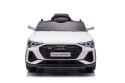 Auto Na Akumulator Audi E- Tron Białe QLS-6688 LEAN CARS