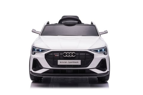 Auto Na Akumulator Audi E- Tron Białe QLS-6688 LEAN CARS Auto Na Akumulator Audi E- Tron Białe QLS-6688 LEAN CARS