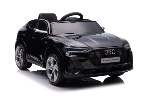 Auto Na Akumulator Audi E- Tron Czarne QLS-6688 LEAN CARS Auto Na Akumulator Audi E- Tron Czarne QLS-6688 LEAN CARS