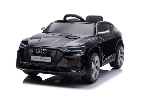 Auto Na Akumulator Audi E- Tron Czarne QLS-6688 LEAN CARS Auto Na Akumulator Audi E- Tron Czarne QLS-6688 LEAN CARS