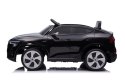 Auto Na Akumulator Audi E- Tron Czarne QLS-6688 LEAN CARS