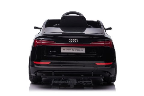 Auto Na Akumulator Audi E- Tron Czarne QLS-6688 LEAN CARS Auto Na Akumulator Audi E- Tron Czarne QLS-6688 LEAN CARS