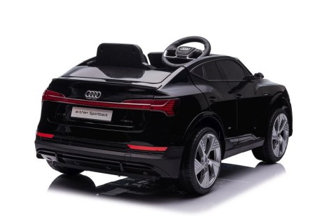 Auto Na Akumulator Audi E- Tron Czarne QLS-6688 LEAN CARS Auto Na Akumulator Audi E- Tron Czarne QLS-6688 LEAN CARS