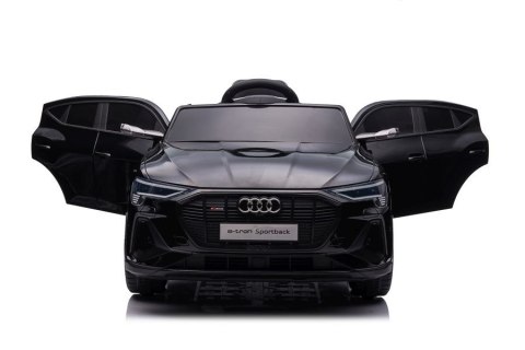 Auto Na Akumulator Audi E- Tron Czarne QLS-6688 LEAN CARS Auto Na Akumulator Audi E- Tron Czarne QLS-6688 LEAN CARS