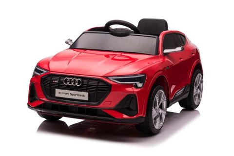 Auto Na Akumulator Audi E- Tron Czerwone QLS-6688 LEAN CARS Auto Na Akumulator Audi E- Tron Czerwone QLS-6688 LEAN CARS