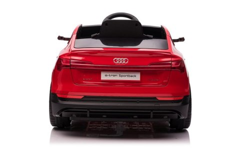 Auto Na Akumulator Audi E- Tron Czerwone QLS-6688 LEAN CARS Auto Na Akumulator Audi E- Tron Czerwone QLS-6688 LEAN CARS