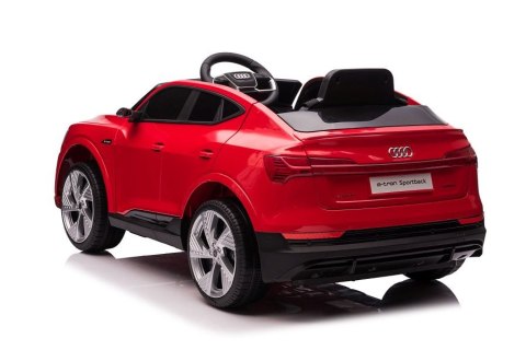 Auto Na Akumulator Audi E- Tron Czerwone QLS-6688 LEAN CARS Auto Na Akumulator Audi E- Tron Czerwone QLS-6688 LEAN CARS