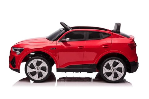Auto Na Akumulator Audi E- Tron Czerwone QLS-6688 LEAN CARS Auto Na Akumulator Audi E- Tron Czerwone QLS-6688 LEAN CARS