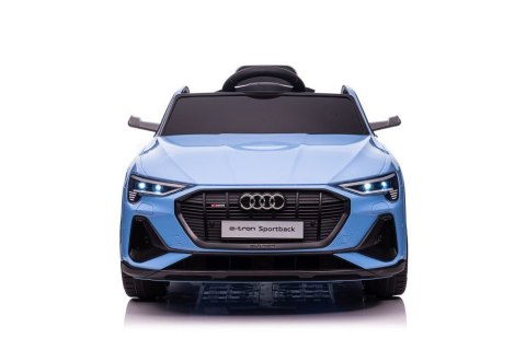 Auto Na Akumulator Audi E- Tron Niebieskie QLS-6688 LEAN CARS Auto Na Akumulator Audi E- Tron Niebieskie QLS-6688 LEAN CARS
