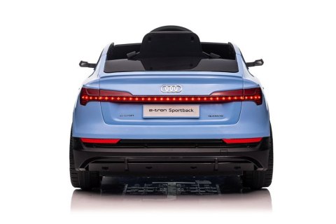Auto Na Akumulator Audi E- Tron Niebieskie QLS-6688 LEAN CARS Auto Na Akumulator Audi E- Tron Niebieskie QLS-6688 LEAN CARS