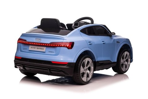 Auto Na Akumulator Audi E- Tron Niebieskie QLS-6688 LEAN CARS Auto Na Akumulator Audi E- Tron Niebieskie QLS-6688 LEAN CARS