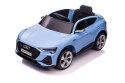 Auto Na Akumulator Audi E- Tron Niebieskie QLS-6688 LEAN CARS