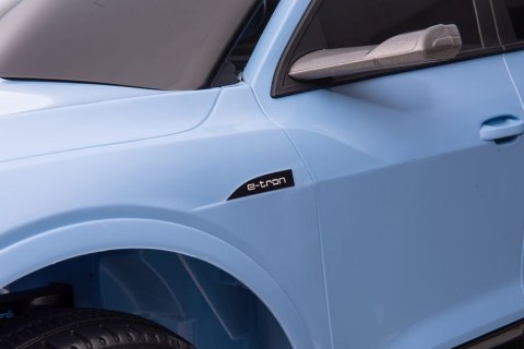 Auto Na Akumulator Audi E- Tron Niebieskie QLS-6688 LEAN CARS Auto Na Akumulator Audi E- Tron Niebieskie QLS-6688 LEAN CARS