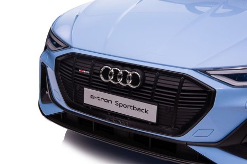 Auto Na Akumulator Audi E- Tron Niebieskie QLS-6688 LEAN CARS Auto Na Akumulator Audi E- Tron Niebieskie QLS-6688 LEAN CARS