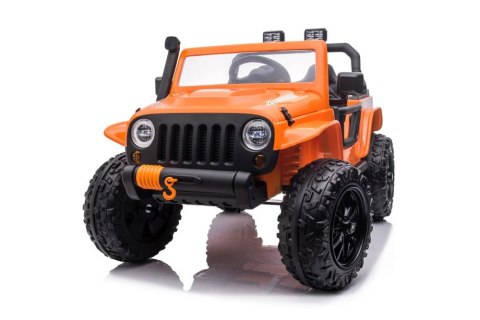 Auto Na Akumulator XB-1118 Pomarańczowe LEAN CARS Auto Na Akumulator XB-1118 Pomarańczowe LEAN CARS