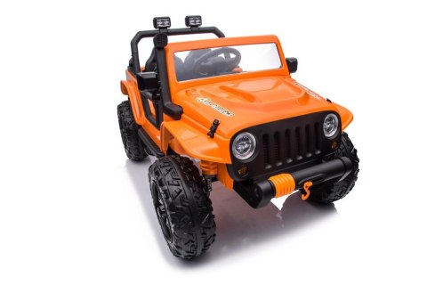 Auto Na Akumulator XB-1118 Pomarańczowe LEAN CARS Auto Na Akumulator XB-1118 Pomarańczowe LEAN CARS