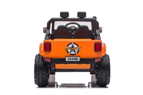 Auto Na Akumulator XB-1118 Pomarańczowe LEAN CARS Auto Na Akumulator XB-1118 Pomarańczowe LEAN CARS