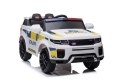 Auto Na Akumulator BBH-021 Policyjne Białe LEAN CARS