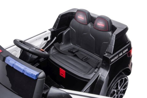 Auto Na Akumulator BBH-021 Policyjne Białe LEAN CARS Auto Na Akumulator BBH-021 Policyjne Białe LEAN CARS