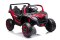 Auto Na Akumulator Buggy A032 Czerwony LEAN CARS