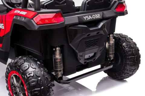 Auto Na Akumulator Buggy A032 Czerwony LEAN CARS Auto Na Akumulator Buggy A032 Czerwony LEAN CARS
