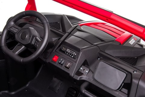 Auto Na Akumulator Buggy A032 Czerwony LEAN CARS Auto Na Akumulator Buggy A032 Czerwony LEAN CARS