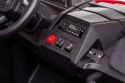 Auto Na Akumulator Buggy A032 Czerwony LEAN CARS