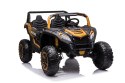 Auto Na Akumulator Buggy A032 Złoty LEAN CARS