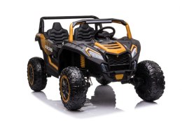 Auto Na Akumulator Buggy A032 Złoty LEAN CARS