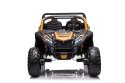 Auto Na Akumulator Buggy A032 Złoty LEAN CARS