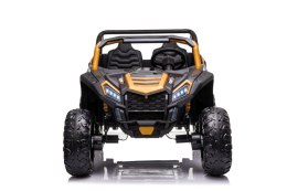 Auto Na Akumulator Buggy A032 Złoty LEAN CARS