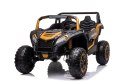 Auto Na Akumulator Buggy A032 Złoty LEAN CARS