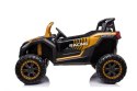 Auto Na Akumulator Buggy A032 Złoty LEAN CARS