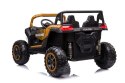 Auto Na Akumulator Buggy A032 Złoty LEAN CARS
