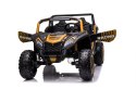 Auto Na Akumulator Buggy A032 Złoty LEAN CARS