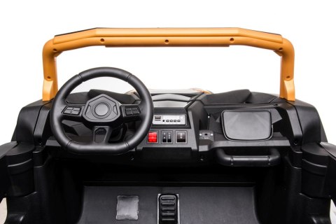 Auto Na Akumulator Buggy A032 Złoty LEAN CARS Auto Na Akumulator Buggy A032 Złoty LEAN CARS
