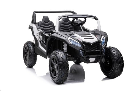 Auto Na Akumulator Buggy STRONG A032 Biały LEAN CARS Auto Na Akumulator Buggy STRONG A032 Biały LEAN CARS