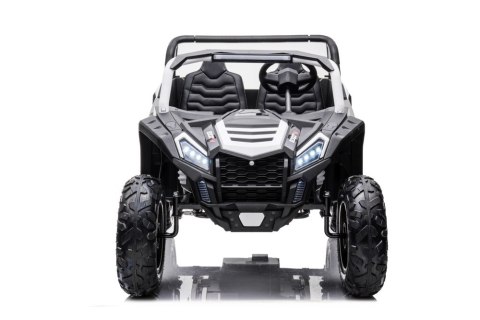 Auto Na Akumulator Buggy STRONG A032 Biały LEAN CARS Auto Na Akumulator Buggy STRONG A032 Biały LEAN CARS
