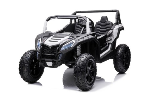 Auto Na Akumulator Buggy STRONG A032 Biały LEAN CARS Auto Na Akumulator Buggy STRONG A032 Biały LEAN CARS