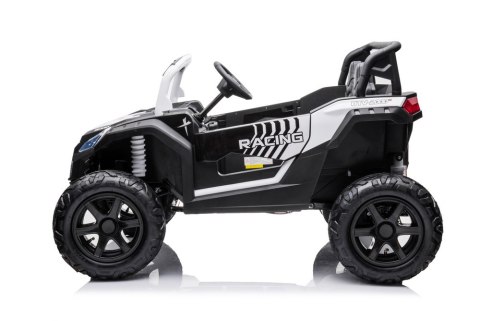 Auto Na Akumulator Buggy STRONG A032 Biały LEAN CARS Auto Na Akumulator Buggy STRONG A032 Biały LEAN CARS