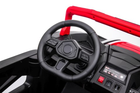 Auto Na Akumulator Buggy STRONG A032 Biały LEAN CARS Auto Na Akumulator Buggy STRONG A032 Biały LEAN CARS