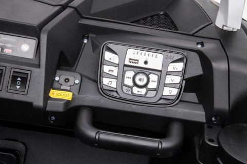 Auto Na Akumulator Buggy STRONG A032 Biały LEAN CARS Auto Na Akumulator Buggy STRONG A032 Biały LEAN CARS