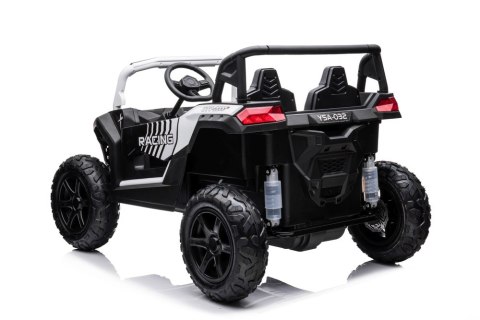 Auto Na Akumulator Buggy STRONG A032 Biały LEAN CARS Auto Na Akumulator Buggy STRONG A032 Biały LEAN CARS