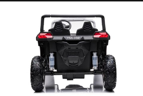 Auto Na Akumulator Buggy STRONG A032 Biały LEAN CARS Auto Na Akumulator Buggy STRONG A032 Biały LEAN CARS