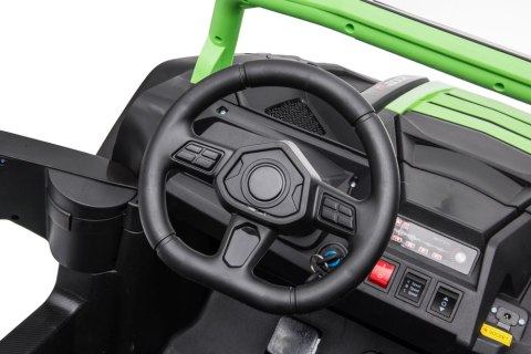 Auto Na Akumulator Buggy STRONG A032 Zielony LEAN CARS Auto Na Akumulator Buggy STRONG A032 Zielony LEAN CARS