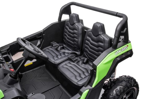Auto Na Akumulator Buggy STRONG A032 Zielony LEAN CARS Auto Na Akumulator Buggy STRONG A032 Zielony LEAN CARS