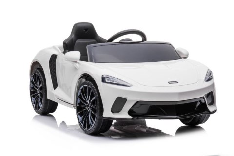 Auto Na Akumulator McLaren GT 12V Biały LEAN CARS Auto Na Akumulator McLaren GT 12V Biały LEAN CARS