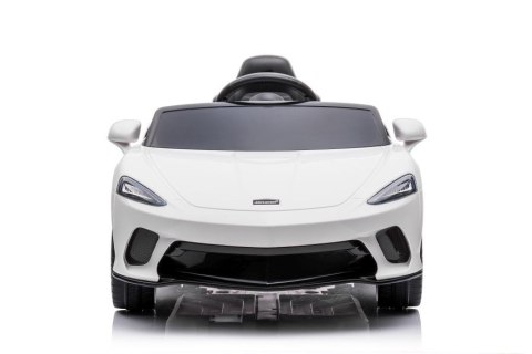 Auto Na Akumulator McLaren GT 12V Biały LEAN CARS Auto Na Akumulator McLaren GT 12V Biały LEAN CARS