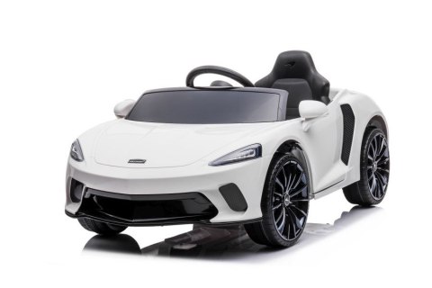 Auto Na Akumulator McLaren GT 12V Biały LEAN CARS Auto Na Akumulator McLaren GT 12V Biały LEAN CARS
