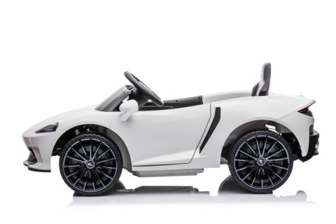 Auto Na Akumulator McLaren GT 12V Biały LEAN CARS Auto Na Akumulator McLaren GT 12V Biały LEAN CARS